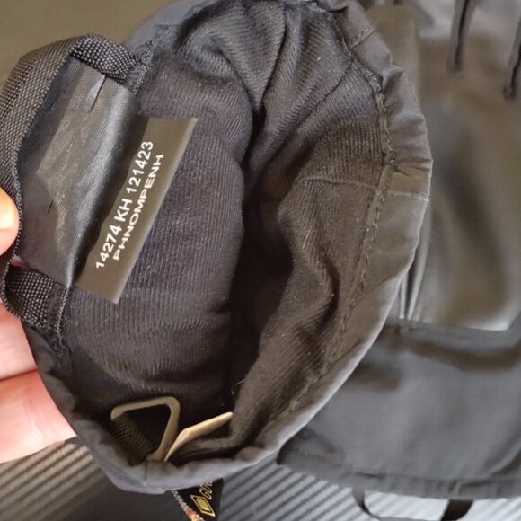 Burton Gore Tex Gloves - Mens Small - Black - Picture 4 of 8